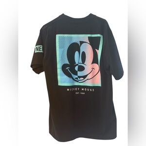 Disney Black Short Sleeve Tee